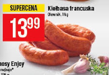 Kiełbasa francuska Olewnik promocja