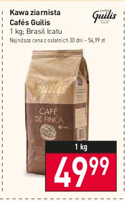 Kawa Cafes guilis promocja