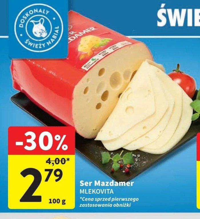 Ser mazdamer Mlekovita promocja