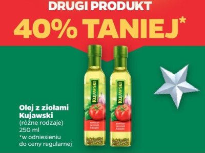 Olej z ziołami  różne rodzaje promocja w Netto
