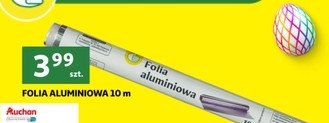 Folia aluminiowa 10 m Podniesiony kciuk promocja