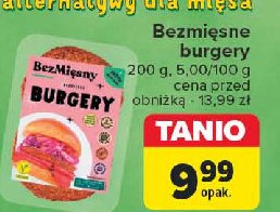 Burgery Bezmięsny promocja