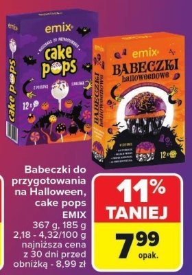 Babeczki promocja w Carrefour Market