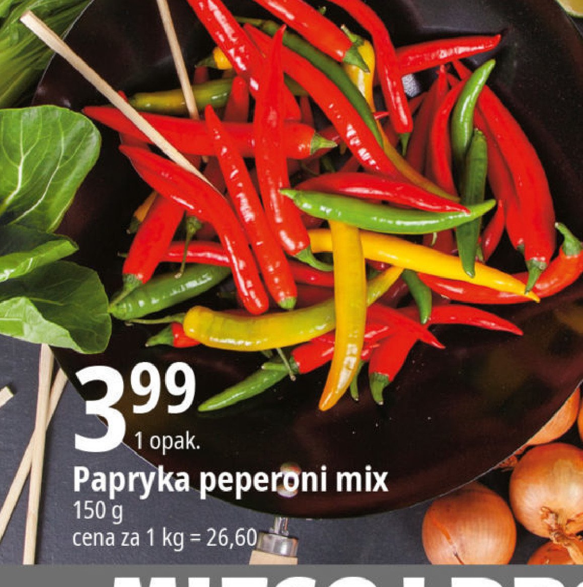 Papryka pepperoni mix promocja
