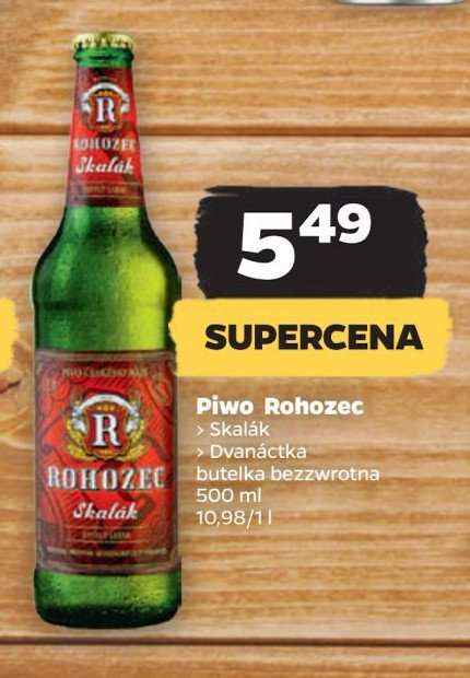 Piwo Rohozec dvanactka promocja