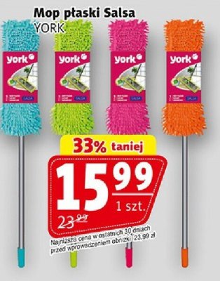 Mop płaski Salsa York promocja w Prim Market