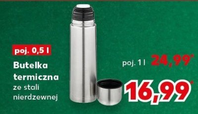Butelka termiczna ze stali nierdzewnej Kaufland promocja w Kaufland