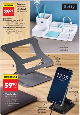 Podstawka pod laptop promocja w Biedronka