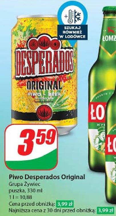 Piwo Desperados Grupa żywiec desperados promocja