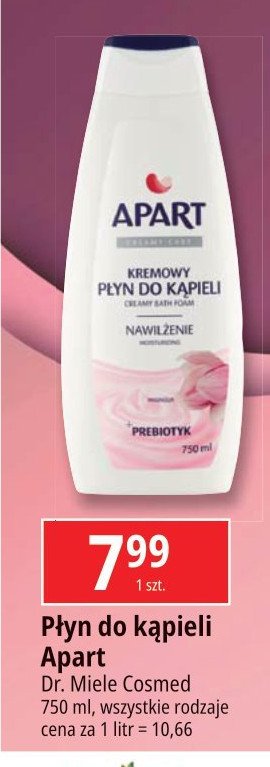 Kremowy p艂yn do k膮pieli magnolia + prebiotyk promocja