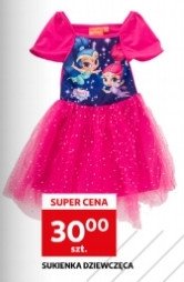 Sukienka dziewcz臋ca promocja