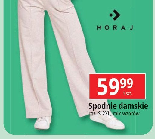 Spodnie damskie s-2xl Moraj promocja