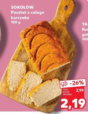 Pasztet z całego kurczaka promocja w Kaufland