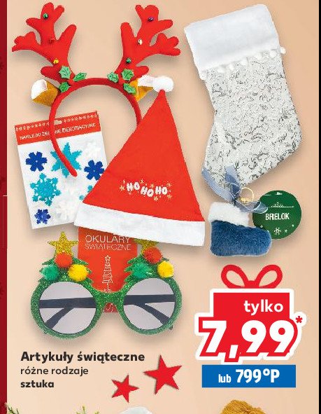 Naklejki żelowe świąteczne promocja
