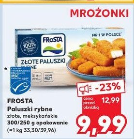 Paluszki meksykańskie Frosta promocja