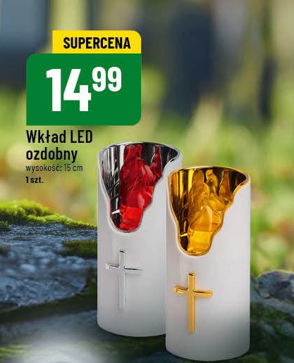 Wkład ozdobny led promocja w POLOmarket