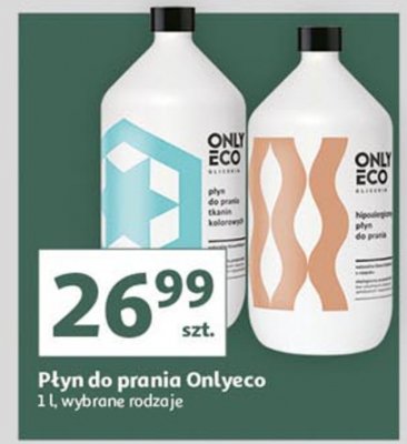 P艂yn do prania ubranek i po艣cieli dzieci臋cej hipoalergiczny Only eco Onlyeco promocja