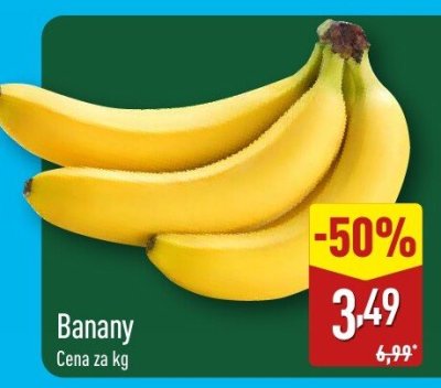 Banany promocja w Aldi