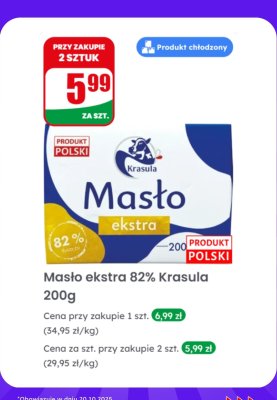 Mas艂o promocja w Dino