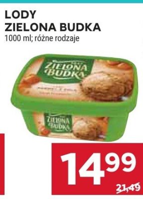 Lody Zielona Budka promocja w Stokrotka