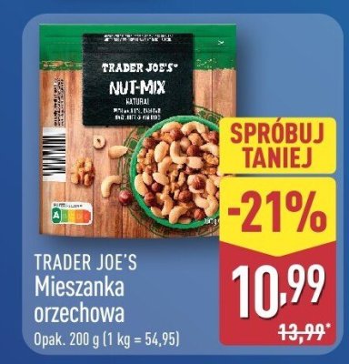 Mieszanka orzechowa 200 g promocja w Aldi
