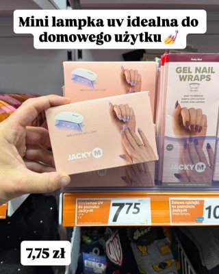 Minilampa UV do paznokci  promocja w Action