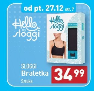 Braletka 36-42 SLOGGI promocja w Aldi