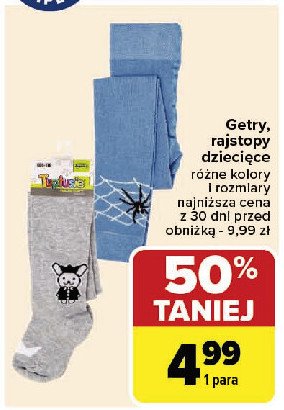 Getry dziecięce promocja