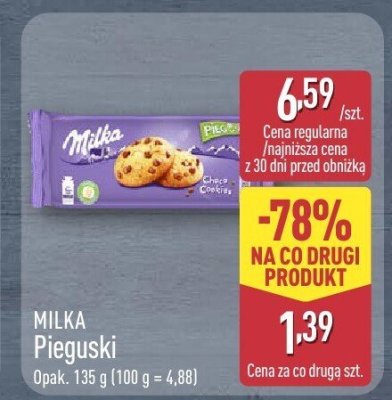 Ciastka Pieguski promocja w Aldi