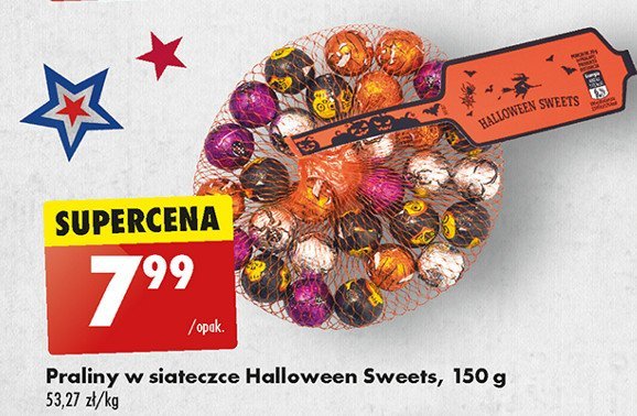 Praliny halloween sweets promocja