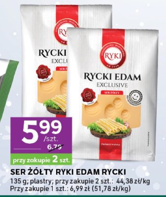 Ser promocja w Stokrotka