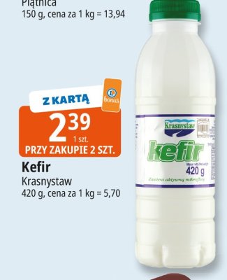 Kefir promocja w Leclerc