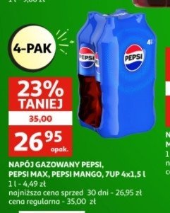 Nap贸j Pepsi mango promocja