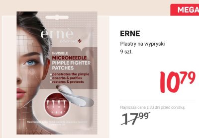 Plastry na wypryski 9 szt. promocja w Rossmann