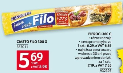 Pierogi z mi臋sem K-classic promocja w Selgros