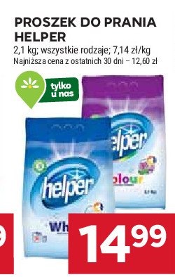 Proszek do prania color HELPER promocja