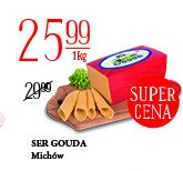 Ser gouda MICH脫W promocja