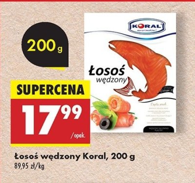 艁oso艣 w臋dzony sa艂atkowy Koral (graal) promocja
