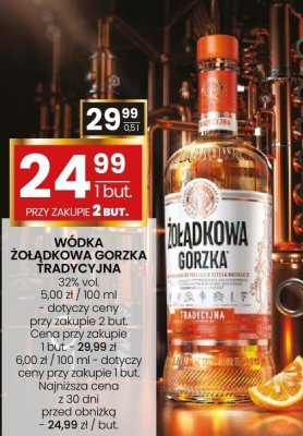 Wódka promocja w Twój Market