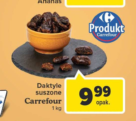 Daktyle suszone Carrefour promocja w Leclerc