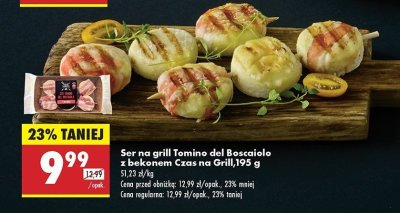 Ser z bekonem Czas na grill promocja