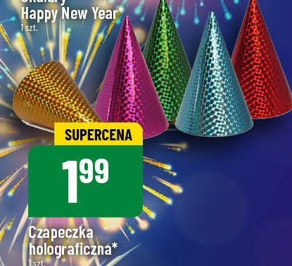 Czapeczka hologramowa promocja