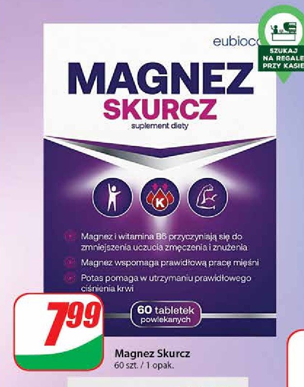 Tabletki MAGNEZ SKURCZ promocja