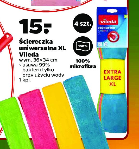 艢cierka do pod艂ogi xl Vileda promocja