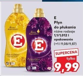 Płyn do płukania stylowy blask E perfume deluxe promocja