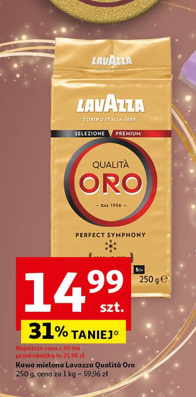 Kawa Lavazza qualita oro promocja w Auchan