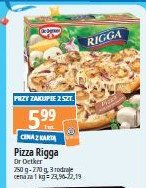 Pizza z pieczarkami Dr. oetker rigga promocja