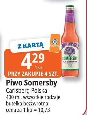 Piwo promocja w Leclerc