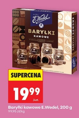 Baryłki kawowe promocja w Biedronka