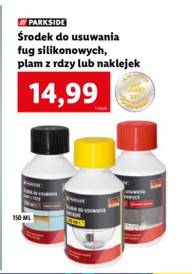 Środek do czyszczenia fug silikonowych Parkside promocja
